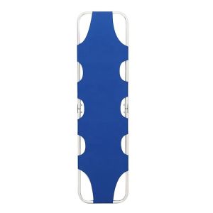 Buy cheap Blue Foldable Cloth Stretcher Class I Aluminum Folding Stretcher from wholesalers