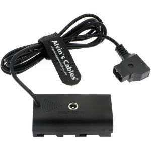 Buy cheap Alvin's Cables D-Tap To F550 Dummy Battery Power Cable For Sony NP-F550| F770| F570| F970 Atomos Ninja V Monitor 1.5M from wholesalers