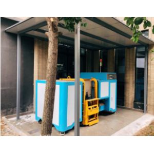 Buy cheap Food Waste Kitchen Appliance Disposer Composting Machine Automatic Organic from wholesalers