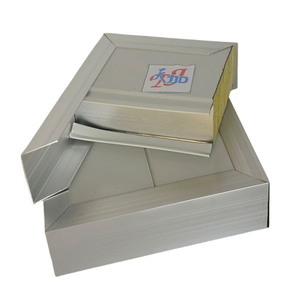 Buy cheap 50mm Insulation Wall Roofing PU / PIR / Polyurethane / EPS / Rock Wool / Sandwich Panel For Cold Room / Warehouse / Workshop from wholesalers