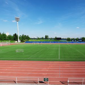Buy cheap Full Polyurethane Running Track Surfaces Drier And Line Marking from wholesalers