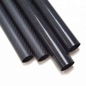 Buy cheap Carbon Fiber Tube Manufacturer Roll Wrapped and Filament Winding Process from wholesalers