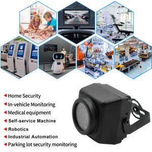 5MP IP66 Waterproof IR Night Vision PoE Security Camera For Outdoor Security