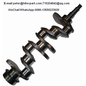 Buy cheap Casting Diesel Engine Crankshaft Automobile Performance Engine Parts 4BC2 from wholesalers