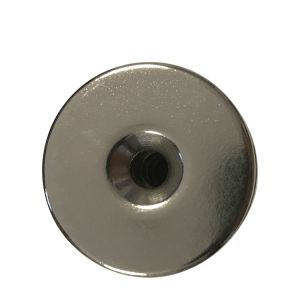 Buy cheap Strong Ring Countersunk NdFeB Neodymium Magnet With Screw Holes N42 from wholesalers