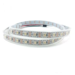 Buy cheap Cuttable P33.3mm rGBW 60pcs 5050  SK6812 Led Strip from wholesalers
