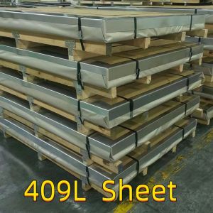 China SUS 409L SUH409L Stainless Steel Sheet 1.4509 Metal Sheet 0.5-3.0mm 2D Surface For Car on sale