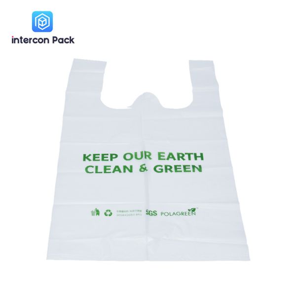 ODM Polyester Plastic Packaging Bag Eco Friendly Customizable Size For Shopping Malls