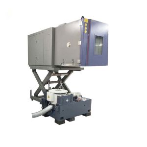 Buy cheap R&D Vibration Test Machine with Environmental Chamber for Battery Safety from wholesalers