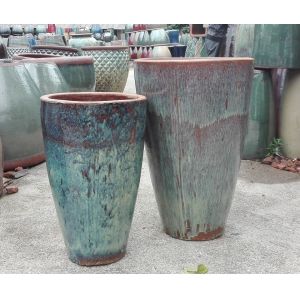 Buy cheap Archaize Hand Work 56cmx98cm Rustic Outdoor Plant Pots from wholesalers