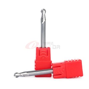Buy cheap Ball Nose High Feed Aluminum End Mill For Router 2 Flute 1/4 1/8 from wholesalers