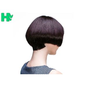 Buy cheap Synthetic Heat Resistant Choppy Short Bob Wigs With Bangs 8 Inch Length from wholesalers