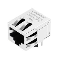 Buy cheap Halo HFJ11-S101E-RL Compatible LINK-PP LPJ0215CNL 10 Base-T Tab Down Without Led product