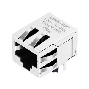 Buy cheap LPJ0215CNL 10 Base-T Tab Down Without Led Single Port RJ45 Female Connector from wholesalers