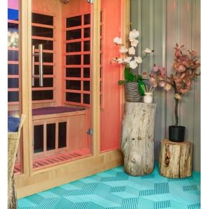 Waterproof Oil Resistant PP Garage Floor For Industrial Work Environments