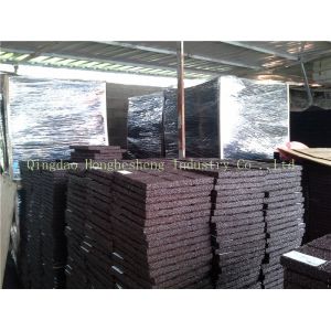 Frame Style Paving Rubber Tile Making Machine With 600mm Stroke