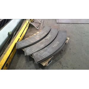 Metal Mill CNC Plasma Part CNC Machining Titanium Customized Shape