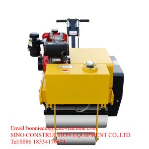 Buy cheap Walk Behind Two Wheel 5.5HP 16L Construction Road Roller from wholesalers