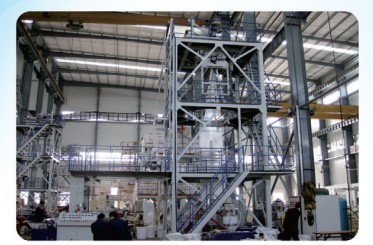 Buy cheap Three Layer PE Coextrude Extrusion Film Blowing Machine Thermal Shrinking from wholesalers