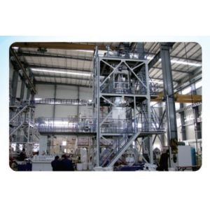 Buy cheap Three Layer PE Coextrude Extrusion Film Blowing Machine Thermal Shrinking from wholesalers