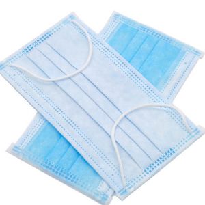 Buy cheap Chirurgical Sterile Face Masks Disposable Dust Mask Three Layers Anti Virus from wholesalers