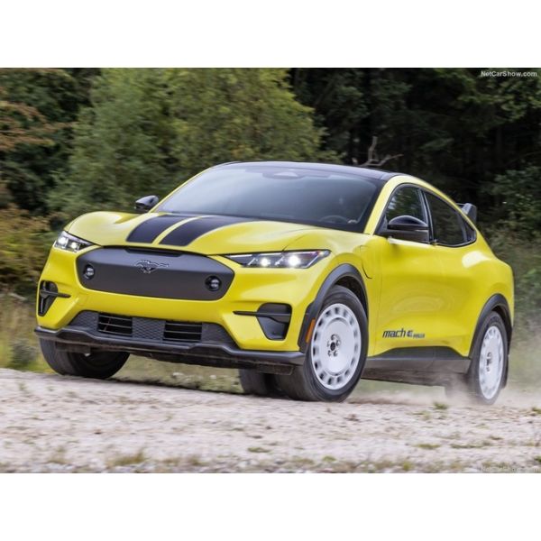 Unique Rally Suspension, Family Car Out Racing Feeling At Ford Mustang Mach-E Rally (2024) 480Horsepower