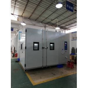 Walk In Temperature Humidity Test Chamber With Environmental Protection