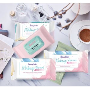 Buy cheap Makeup Remover Face Cleansing Wipes Hypoallergenic Wet Tissue Disposable from wholesalers