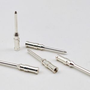 Buy cheap Energy EV Charging Machining Pin High Current Terminal Crown Spring Connector from wholesalers