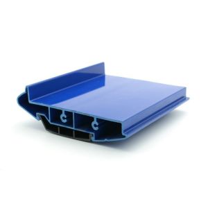 Buy cheap Plastics U C Channel H L T I Custom Various Colors Special Shaped Slots Guide Grooves Strips from wholesalers