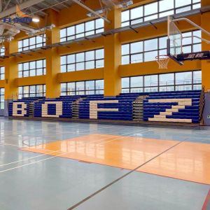 Buy cheap Customized Aluminum Retractable Bleacher Seating from wholesalers