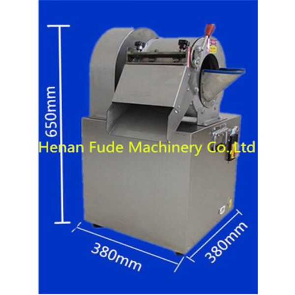 Quality potato french fries cutting machine, taro cutting machine, garlic slicer for sale