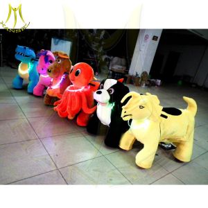 Buy cheap Hansel coin operated kids ride machine used carnival rides for sale kiddie train rides walking animal toy in mall from wholesalers