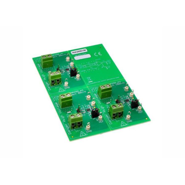 Quality INA299EVM Embedded Solutions 650kHz Current Sense Amplifier Evaluation Board for sale