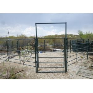 Buy cheap Pressure Resistance Cattle Corral Panels Corral Fence Panels For Protecting Horse from wholesalers