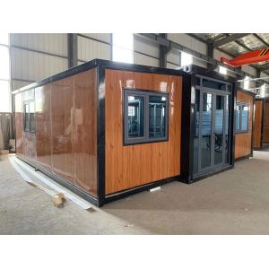 Buy cheap Steel Structure Expandable Container House Wind Resistance For Warehouse from wholesalers