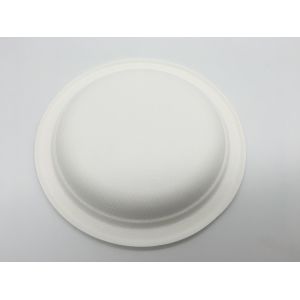 Buy cheap Waterproof 12 Inch Tableware Sugarcane Pulp Plates from wholesalers