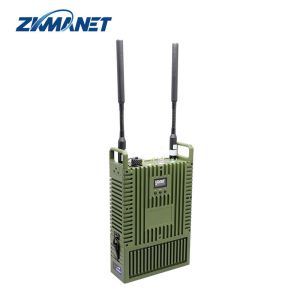 Backpack Ship Mounted Video Data Link MESH Communication System with High Power