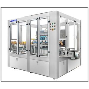 Buy cheap PLC Controlled Monoblock Filler Capper Machine 50-1000ml Bottle Rinsing Machine from wholesalers