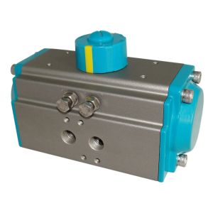 ISO5211/DIN3337 Compliant VDI/VDE3845 Compliant Hard Anodized Rack Pinion