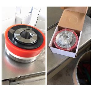 Buy cheap EMSCO BOMCO F500 / F800 / F1000 / F1300 / 1600 Mud Pump Spare Parts PU Rubber Piston from wholesalers