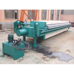 Buy cheap Compact Structure Fully Automatic Unloading Once Open Filter Press from wholesalers