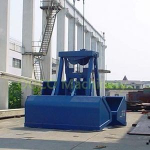 Buy cheap Easy Operation Two Peels Mechanical Grab Bucket Mechanism from wholesalers