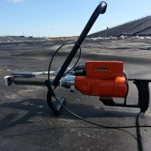 Buy cheap Industrial Double Smooth Surface Geomembrane Welding Machine with CE Certification from wholesalers