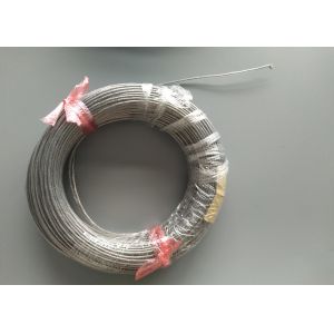 Buy cheap Customized PFA Insulated Heating Cable With Inner Shielding / Copper Nickel Wire from wholesalers