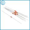 Buy cheap MF58 100K Power NTC Thermistor Precision 3950 Glass Encapsulated NTC Thermistor from wholesalers