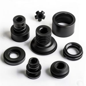 Buy cheap Abrasion Resistant Black Silicone Rubber O Rings For Sealing from wholesalers
