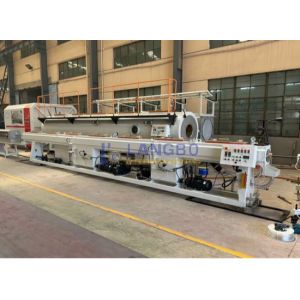 Buy cheap Natural Gas Pe Pipe Production Line , Single Screw Extruder Hdpe Pipe Machine from wholesalers