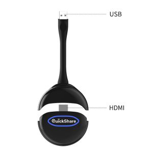 Buy cheap All In One Wireless Hdmi Adapter USB Signal No Installation For Mirroring from wholesalers