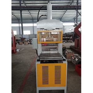 XQL-125 Rubber Hydraulic Guillotine Cutter Machine / Hydraulic Rubber Plastic